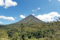 Hike to the volcano