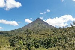 Hike to the volcano