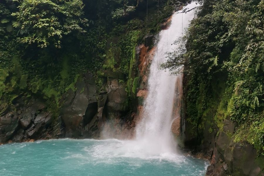 Fortuna River Waterfall