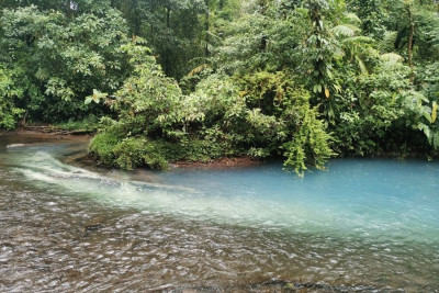 Fortuna River Waterfall