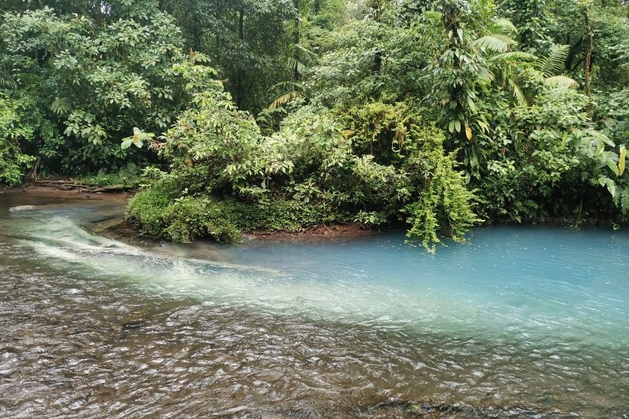 Fortuna River Waterfall