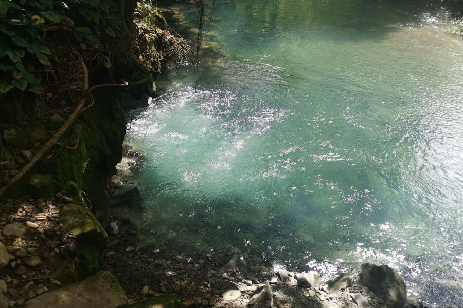 Fortuna River Waterfall