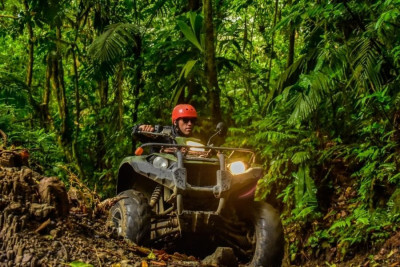 Quadricycle Tour: Private jungle and Maleku ATV