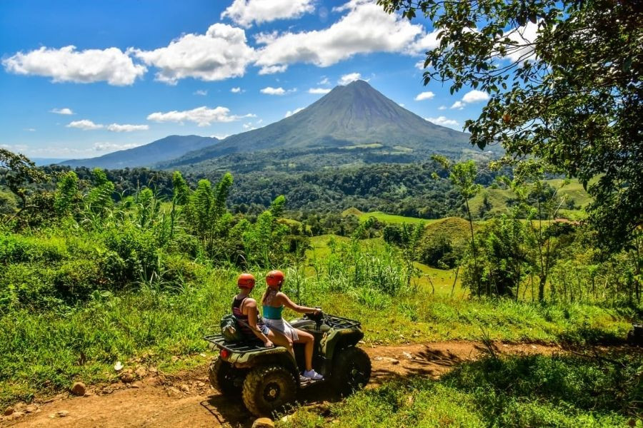 Quadricycle Tour: Private jungle and Maleku ATV