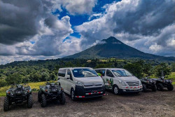 Quadricycle Tour: Private jungle and Maleku ATV