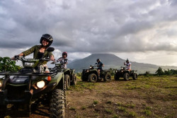 Quadricycle Tour: Private jungle and Maleku ATV