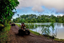 Quadricycle Tour: Private jungle and Maleku ATV