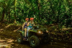 Quadricycle Tour: Private jungle and Maleku ATV